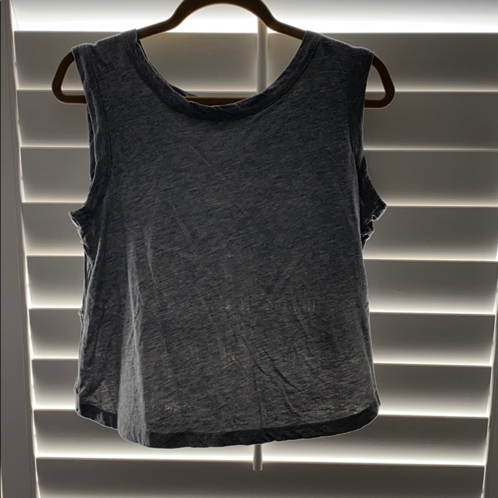 Billabong Grey Crop Top